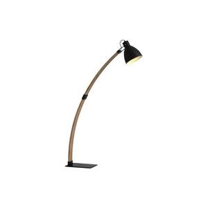 Stojacia lampa 1xE27/60W/230V jaseň/čierna WRE162 vyobraziť
