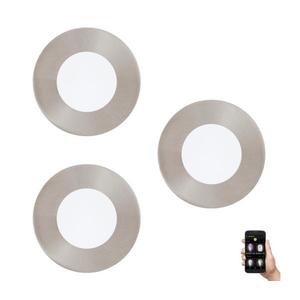 Eglo 33216-SADA 3× LED RGBW stmievateľné zapustené stropné svietidlo FUEVA-C LED/3W/230V 33216 vyobraziť