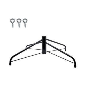 Kovový stojan na vianočný stromček s priemerom držiaka 40 mm STOJAK vyobraziť