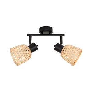 Atmosphera - Bodové svietidlo LIO 2xE14/25W/230V bambus 205978 vyobraziť