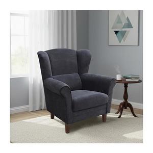 Ušiakové kreslo GALA antracit 8590828129097 vyobraziť