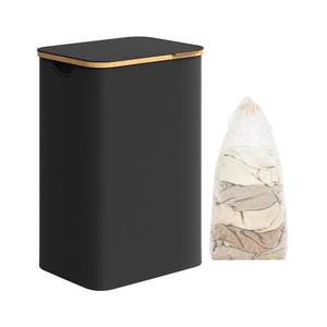 Kôš na bielizeň TATE čierny LCB509B01 vyobraziť