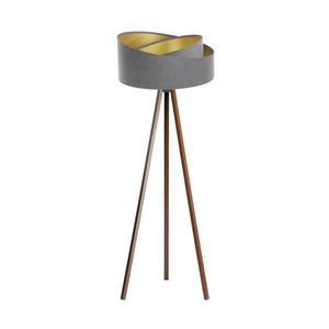 Stojacia lampa GALAXY 1xE27/60W/230V šedá/wenge AS0462+BS0386 vyobraziť