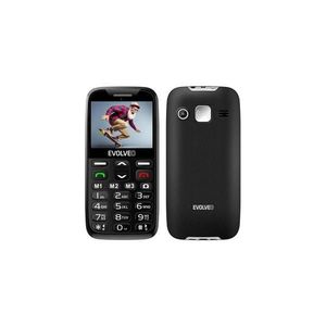 Evolveo - EasyPhone XR, 4G mobilný telefón pre seniorov, čierny EP-601-XR-BK vyobraziť