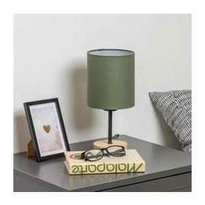 Brilagi - Stolná lampa NUBILA WOOD 1xE27/25W/230V dub/zelená BG1567+BG1576 vyobraziť