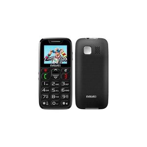 Evolveo - EasyPhone, čierny mobilný telefón pre seniorov EP-501-BK vyobraziť