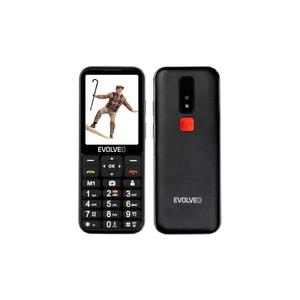 Evolveo - EasyPhone LT, 4G mobilný telefón pre seniorov čierny EP-880-LTB vyobraziť