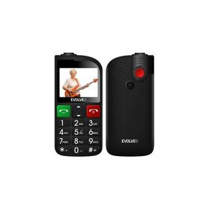 Evolveo - EasyPhone FL, mobilný telefón pre seniorov čierny EP-801-FLB vyobraziť