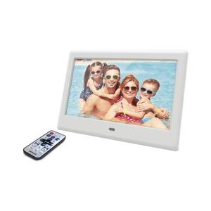 Sencor - Digitálny fotorámik 7" s reproduktorom 230V, biely + diaľkové ovládanie 35055408 vyobraziť