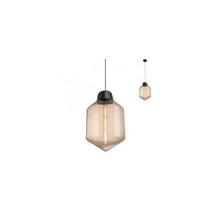 Redo 01-1772 - Luster na lanku AMNO 1xE27/42W/230V priemer 26 cm béžový 01-1772 vyobraziť