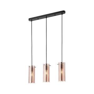 Redo 01-1257 - Závesný luster na lanku QIPAO 3xE27/42W/230V 01-1257 vyobraziť