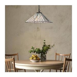 Elstead TF-ALDERLEY-P - Luster na reťazi Tiffany ALDERLEY 1xE27/60W/230V TF-ALDERLEY-P vyobraziť