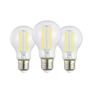 Sada 3x LED žiaroviek Vintage A60 E27/3, 8W/230V 2700K - Eglo 110437 110437 vyobraziť