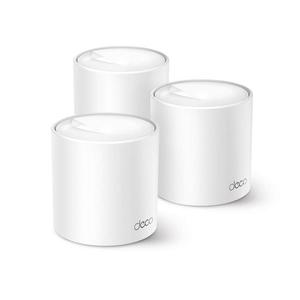 TP-Link - SADA 3× Wi‑Fi 6 mesh systém pre celú domácnosť Deco X50(3-pack) vyobraziť