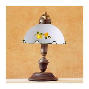 Kolarz 731.73.116 - Stolná lampa NONNA 1xE27/75W/230V s motívom citrónov 731.73.116 vyobraziť