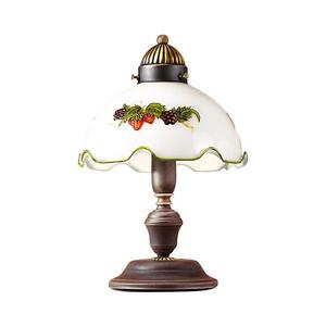 Kolarz 731.73.113 - Stolná lampa NONNA 1xE27/75W/230V vínová/jahodová 731.73.113 vyobraziť