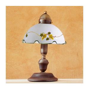 Kolarz 731.73.110 - Stolová lampa NONNA 1xE27/75W/230V vínová 731.73.110 vyobraziť