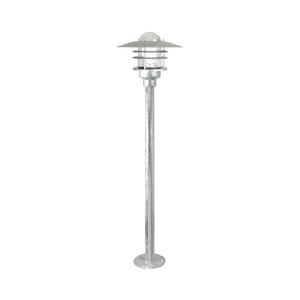 Nordlux - Vonkajšia lampa AGGER 1xE27/60W/230V IP54 strieborná 83 cm 74528031 vyobraziť