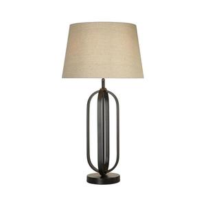 Searchlight EU91101NA - Stolná lampa CHIC 1xE27/60W/230V krémová EU91101NA vyobraziť