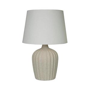 Searchlight EU66037CR - Stolná lampa PADSTOW 1xE27/60W/230V béžová EU66037CR vyobraziť