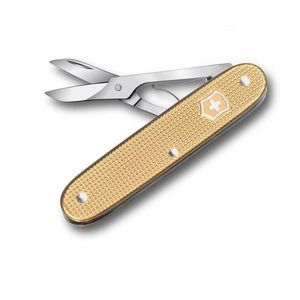 Victorinox - Multifunkčný vreckový nástroj COMPANION X ALOX 9, 3 cm zlatá 0.8070.28 vyobraziť