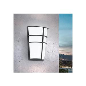 Eglo 94138 - LED Vonkajšie nástenné svietidlo BREGANZO 2xLED/2, 5W/230V IP44 94138 vyobraziť
