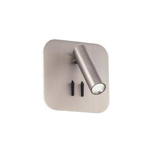 Redo 01-2978 - LED nástenné svietidlo QUDA LED/6W/230V + LED/3W CRI 90 chróm 01-2978 vyobraziť