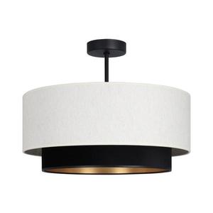 Prisadený luster NATIA 1xE27/60W/230V priemer 45 cm biela/čierna H0230 vyobraziť