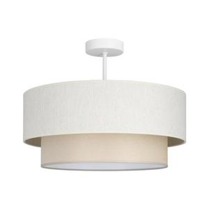 Prisadené stropné svietidlo NATIA, 1×E27/60W/230V, priemer 45 cm, krémové H0233 vyobraziť