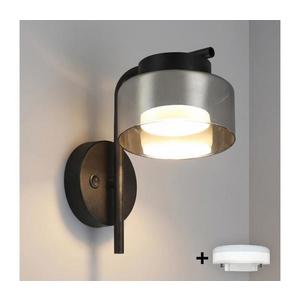 Brilagi - LED Nástenné svietidlo AURA LUX 1xGX53/30W/230V čierna/dymová WO-OEM-CF-11-BK vyobraziť