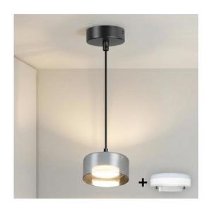 Brilagi - LED Luster na lanku AURA LUX 1xGX53/30W/230V čierna/dymová WO-OEM-CF-16-BK vyobraziť