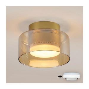 Brilagi - LED Bodové svietidlo AURA LUX 1xGX53/30W/230V priemer 13 cm zlaté WO-OEM-CF-01-GLD vyobraziť