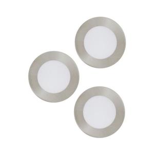 Eglo 98632 - SADA 3x LED zapustených svietidiel FUEVA 3xLED/5W/230V 98632 vyobraziť