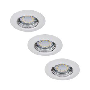 Rabalux 1046 - SADA 3x LED podhľadových svietidiel LITE 3xGU10-LED/3W/230V 1046 vyobraziť