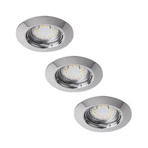 Rabalux 1047 - SADA 3x LED zapustených svietidiel LITE 3xGU10-LED/3W/230V 1047 vyobraziť