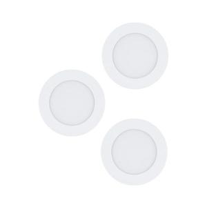 Eglo 98631 - SADA 3x LED zapustených svietidiel FUEVA LED/5W/230V 98631 vyobraziť
