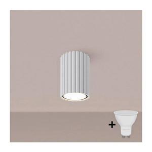 Brilagi - LED Bodové svietidlo CRESTO 1xGU10/10W/230V 10 cm biela BR.1530 vyobraziť