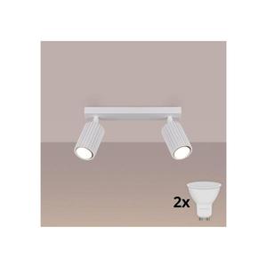 Brilagi - LED bodové svietidlo CRESTO 2xGU10/10W/230V biela BR.1542 vyobraziť