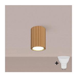 Brilagi - LED bodové svietidlo CRESTO 1xGU10/10W/230V 10 cm zlaté BR.1549 vyobraziť