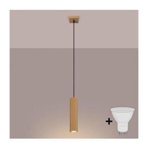 Brilagi - LED luster na lanku CRESTO 1xGU10/10W/230V zlatý BR.1554 vyobraziť