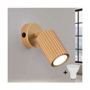 Brilagi - LED nástenné bodové svietidlo CRESTO 1xGU10/10W/230V zlaté BR.1560 vyobraziť