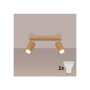 Brilagi - LED bodové svietidlo CRESTO 2xGU10/10W/230V zlaté BR.1561 vyobraziť