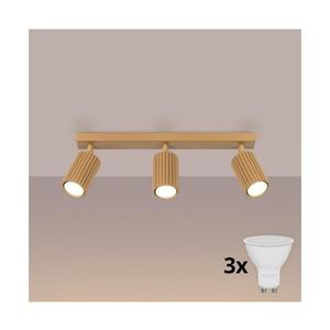 Brilagi - LED bodové svietidlo CRESTO 3xGU10/10W/230V zlaté BR.1562 vyobraziť