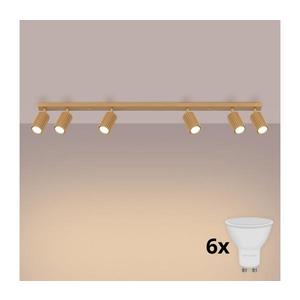 Brilagi - LED bodové svietidlo CRESTO 6xGU10/10W/230V zlaté BR.1566 vyobraziť