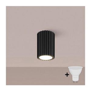 Brilagi - LED bodové svietidlo CRESTO 1xGU10/10W/230V 10 cm čierne BR.1568 vyobraziť