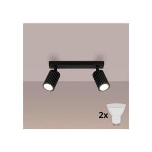 Brilagi - LED bodové svietidlo CRESTO 2xGU10/10W/230V čierne BR.1580 vyobraziť