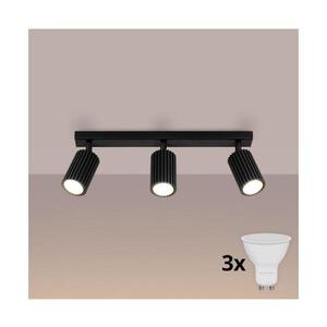 Brilagi - LED bodové svietidlo CRESTO 3xGU10/10W/230V čierna BR.1581 vyobraziť