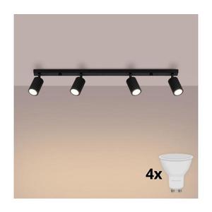 Brilagi - LED bodové svietidlo CRESTO 4xGU10/10W/230V čierna BR.1584 vyobraziť