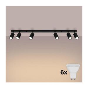 Brilagi - LED bodové svietidlo CRESTO 6xGU10/10W/230V čierna BR.1585 vyobraziť