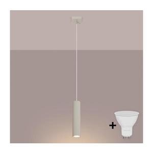 Brilagi - LED luster na lanku CRESTO 1xGU10/10W/230V krémový BR.1592 vyobraziť